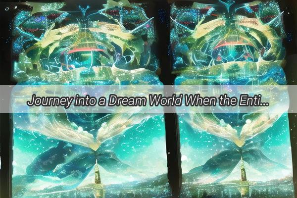 Journey into a Dream World When the Entire Room is Alive with Leaping Fish